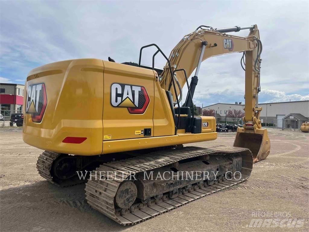CAT 320 CF حفارات زحافة