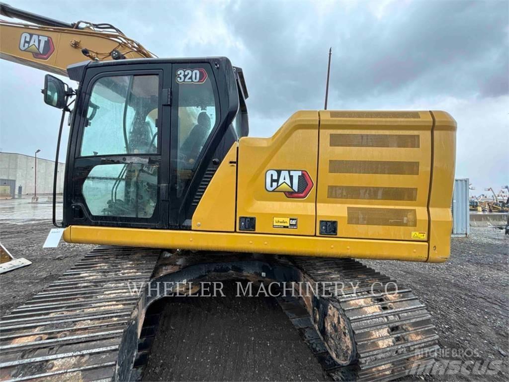 CAT 320 CF حفارات زحافة