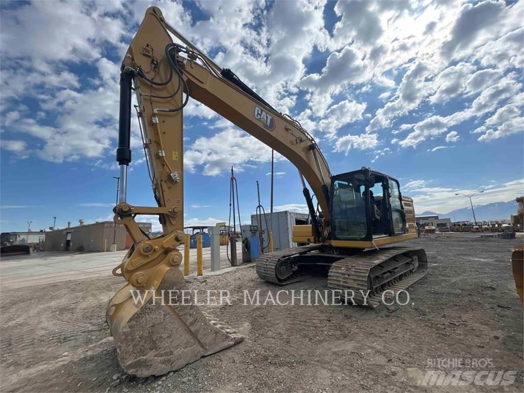 CAT 320 CF حفارات زحافة