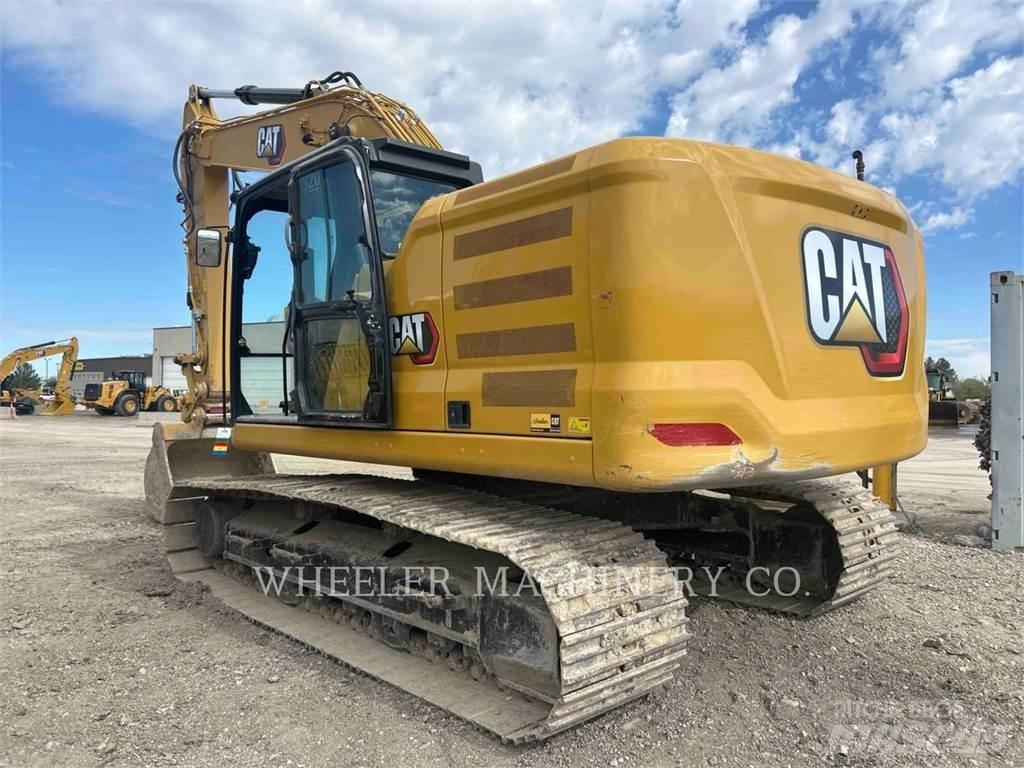 CAT 320 CF حفارات زحافة