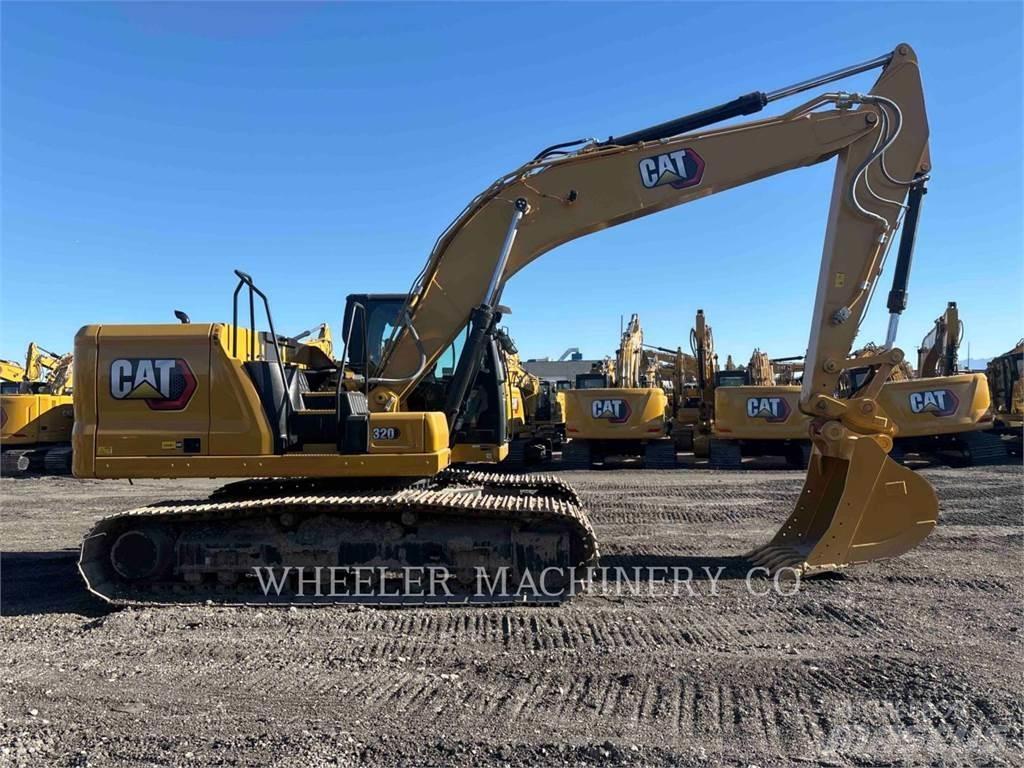 CAT 320 CF حفارات زحافة