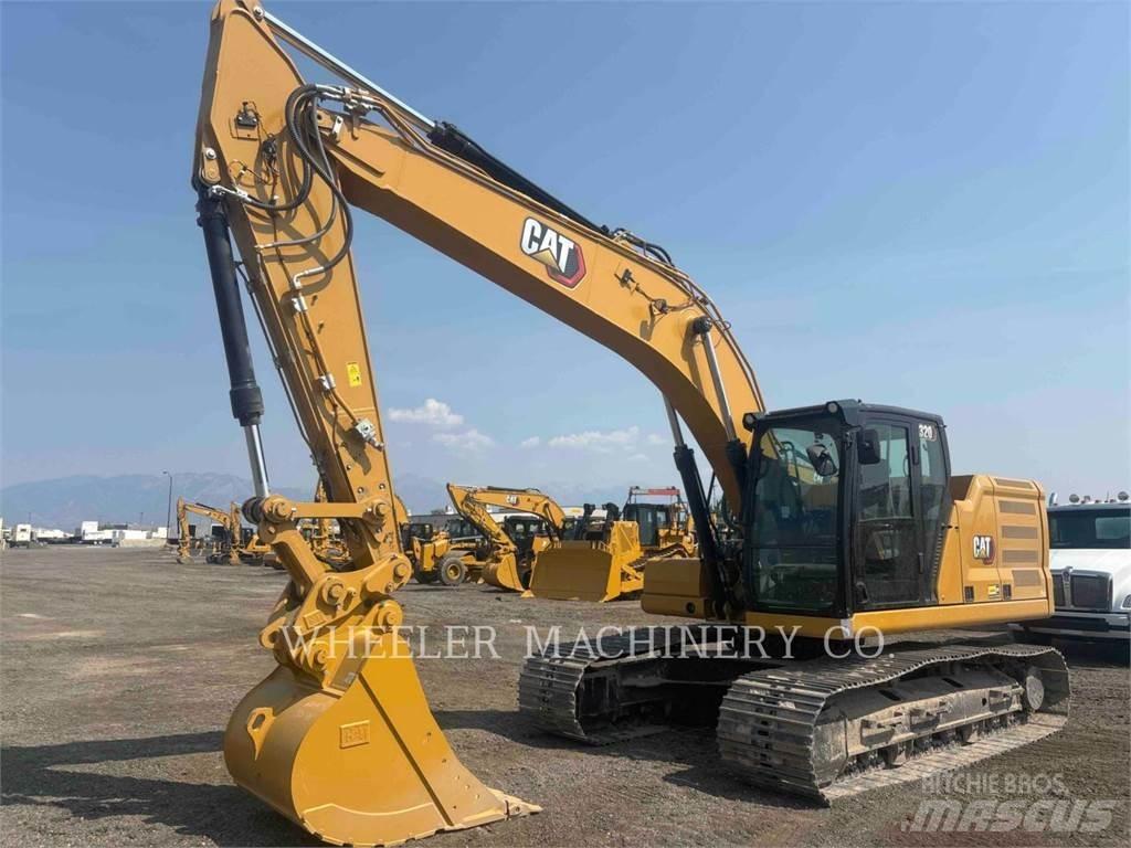 CAT 320 CF حفارات زحافة