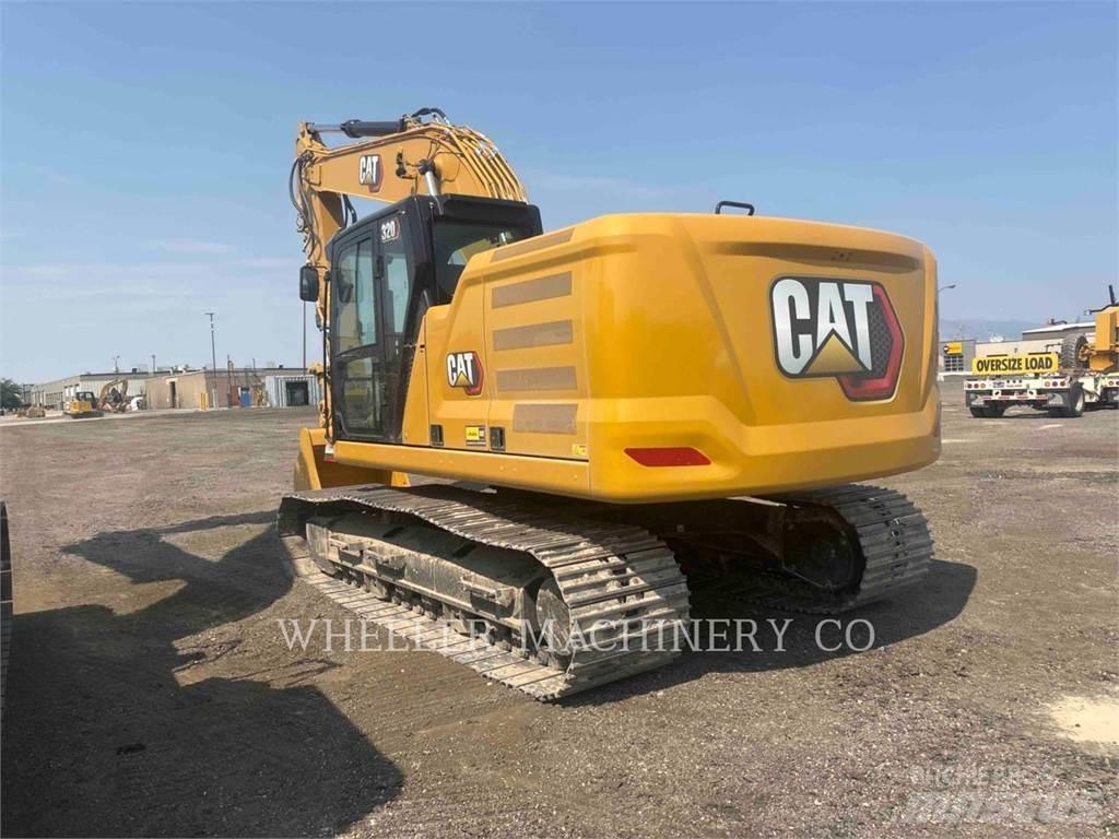CAT 320 CF حفارات زحافة