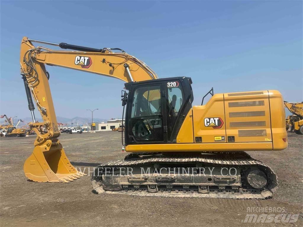 CAT 320 CF حفارات زحافة