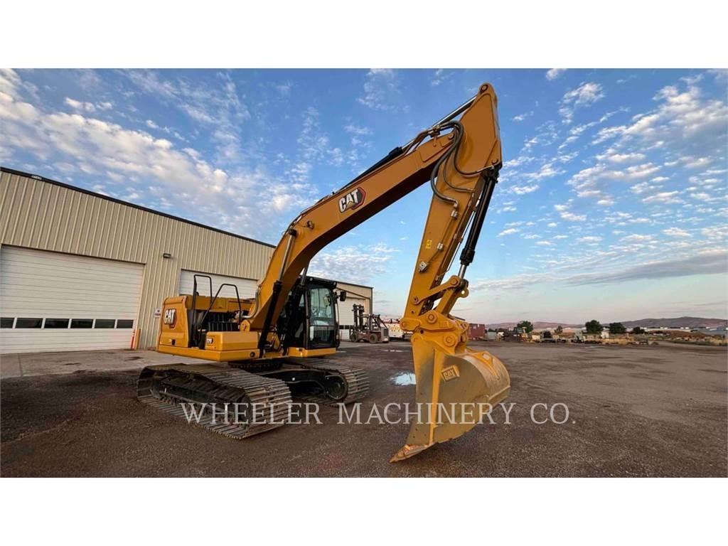 CAT 320 CF حفارات زحافة