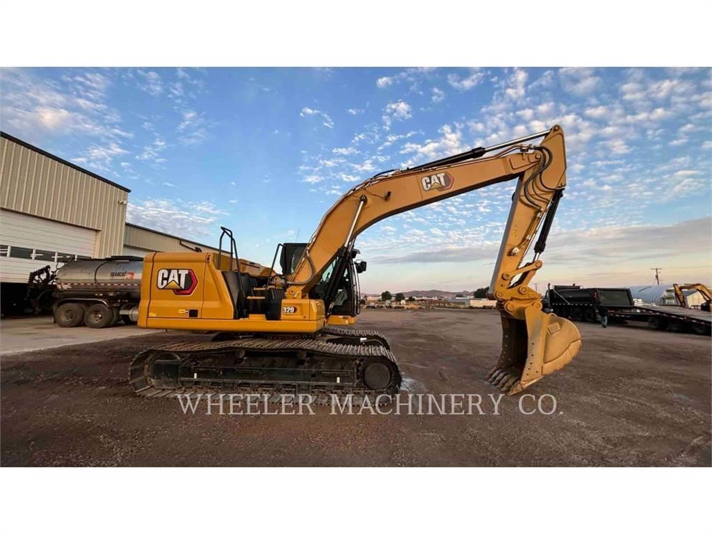 CAT 320 CF حفارات زحافة