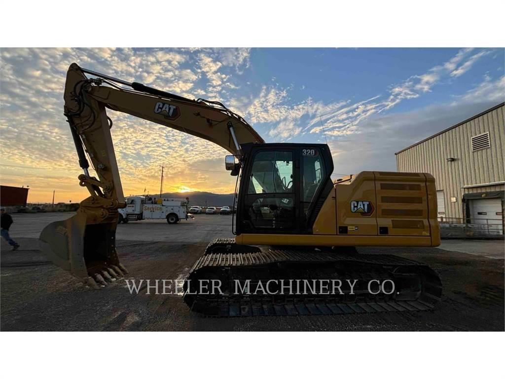 CAT 320 CF حفارات زحافة