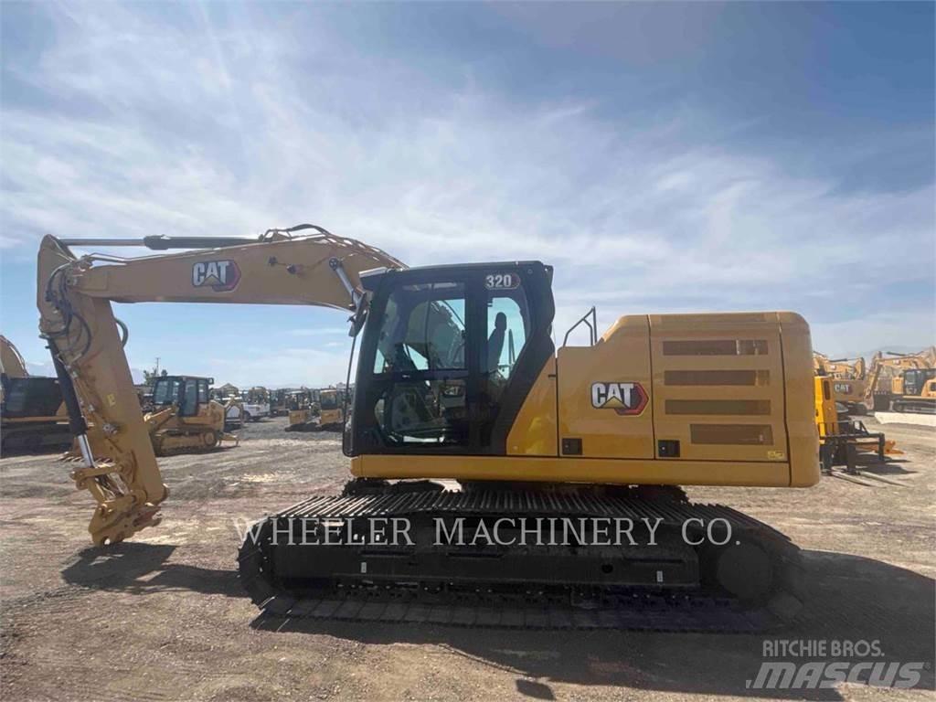 CAT 320 CF حفارات زحافة