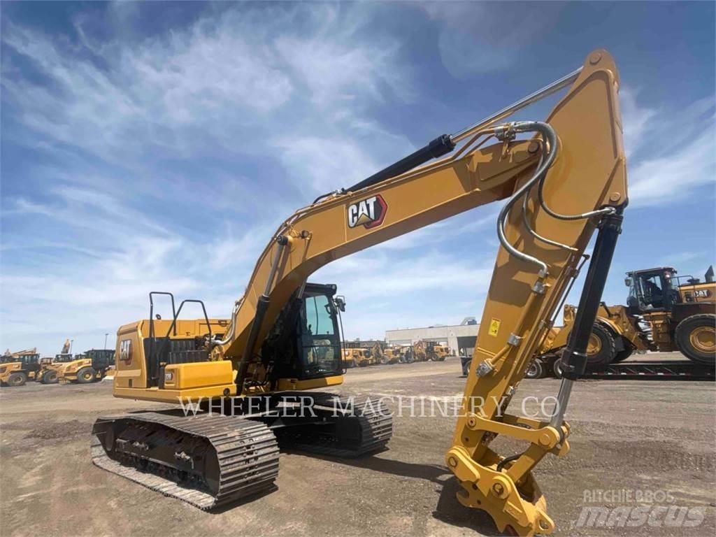 CAT 320 CF حفارات زحافة