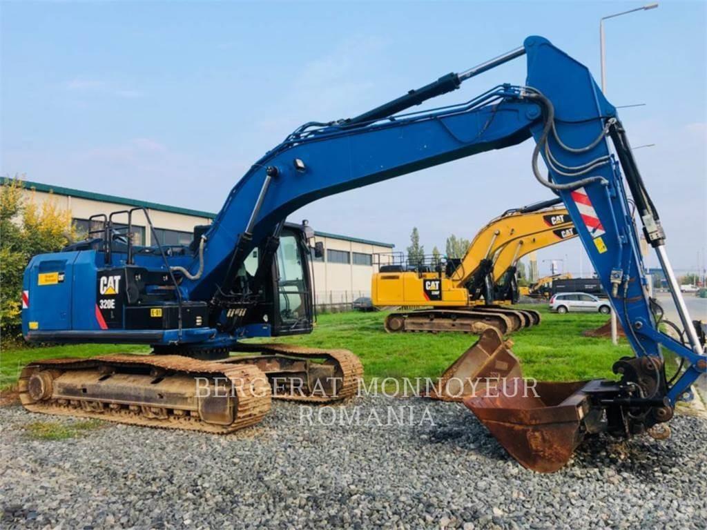 CAT 320 E LN حفارات زحافة