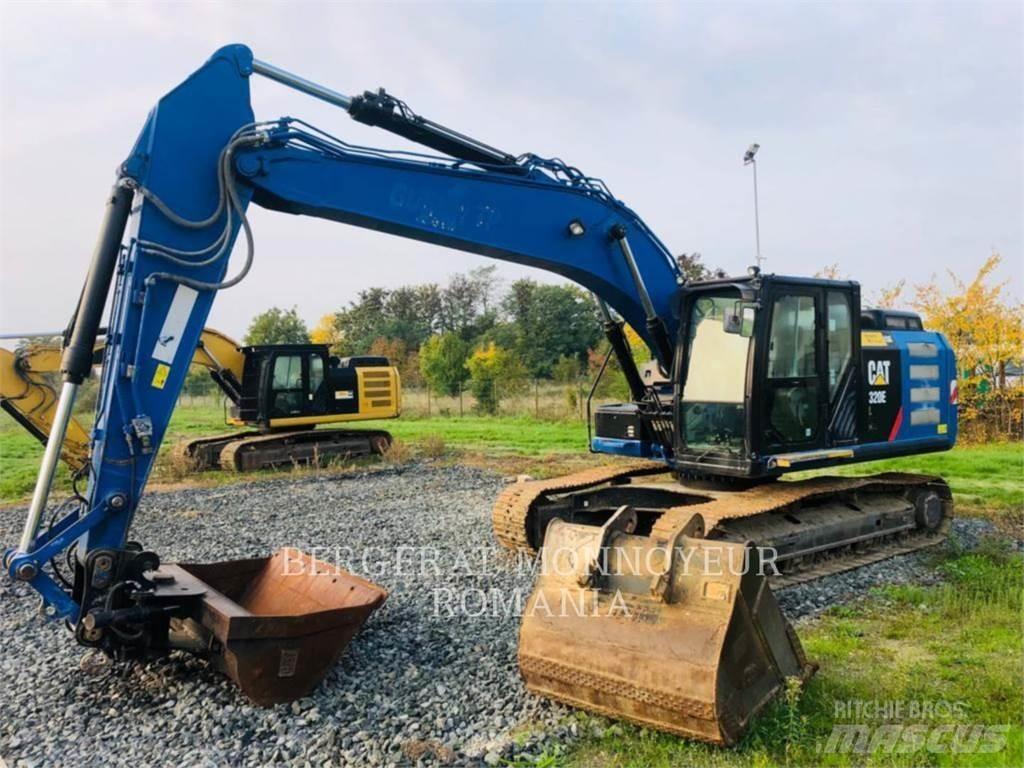 CAT 320 E LN حفارات زحافة