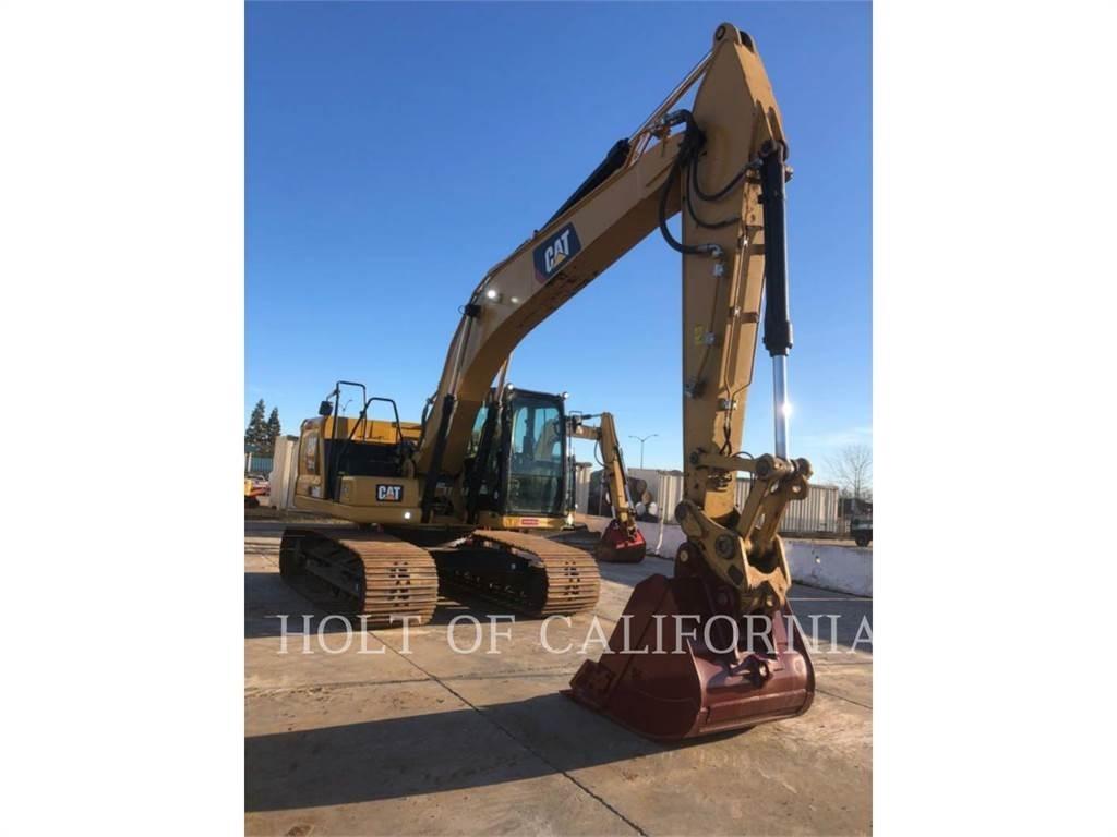 CAT 320 GC حفارات زحافة