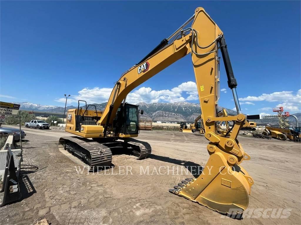 CAT 320 GC حفارات زحافة