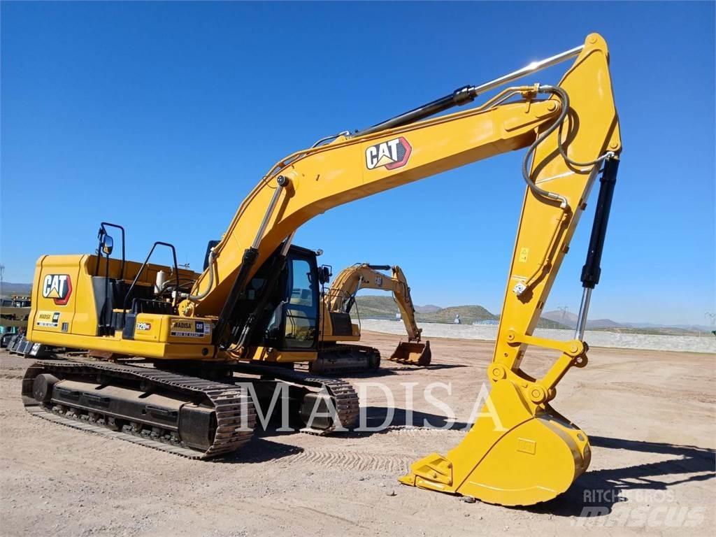 CAT 320 GC حفارات زحافة