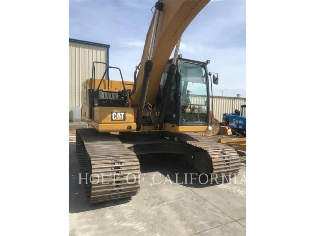 CAT 320 GC حفارات زحافة