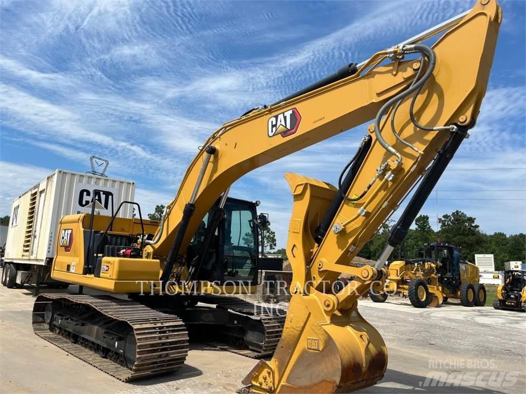 CAT 320-GC حفارات زحافة