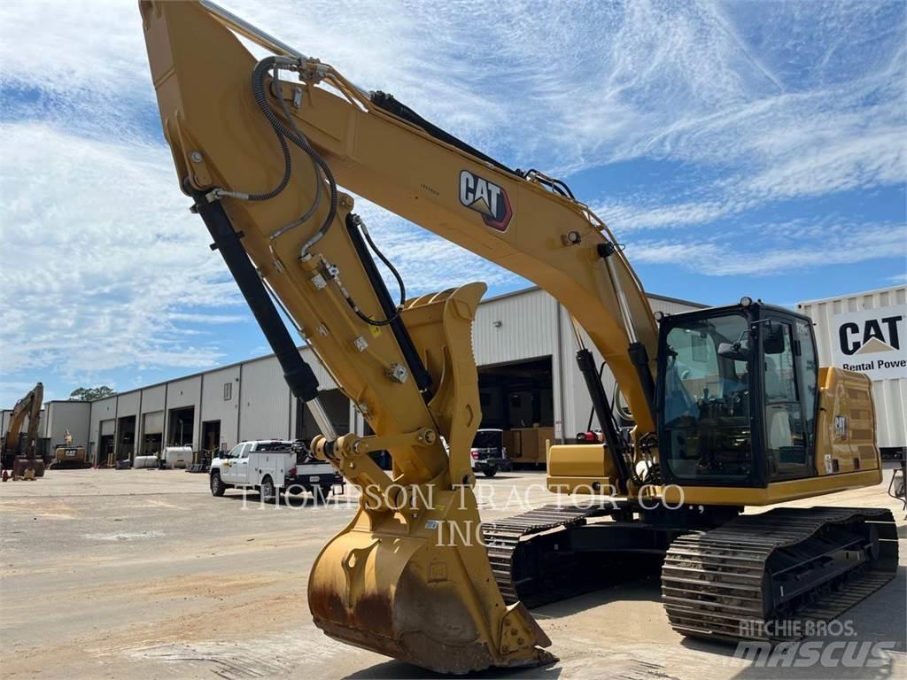 CAT 320-GC حفارات زحافة