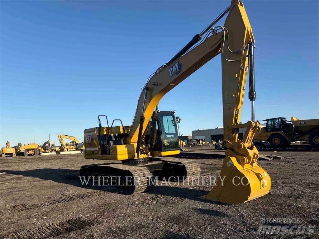 CAT 320 GC حفارات زحافة