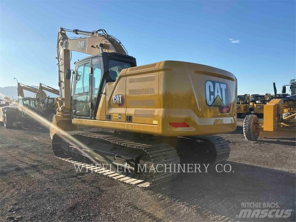 CAT 320 GC حفارات زحافة