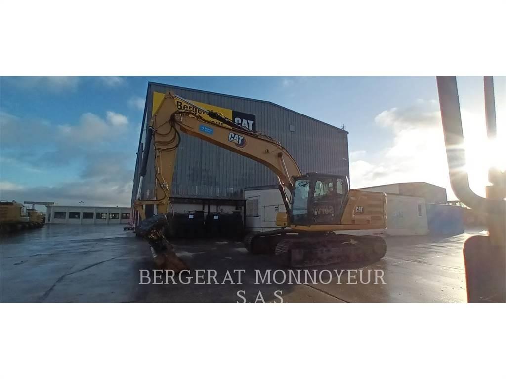 CAT 320 GC حفارات زحافة
