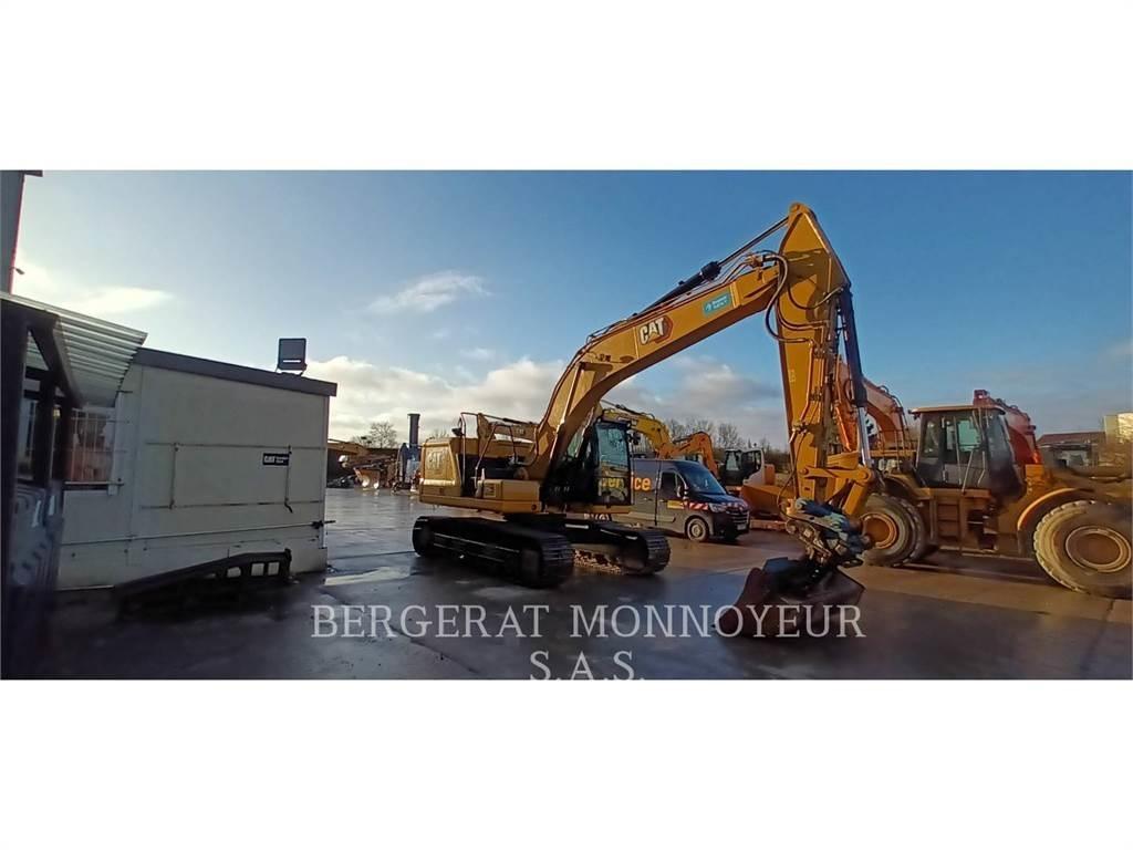 CAT 320 GC حفارات زحافة