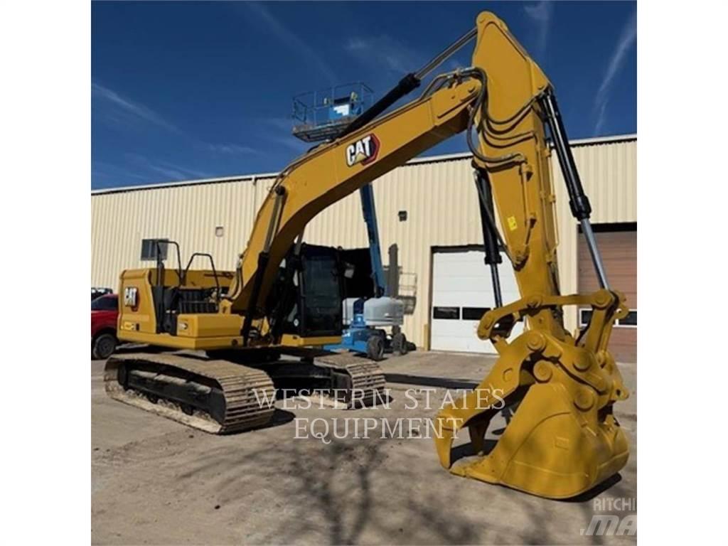 CAT 320 GC حفارات زحافة