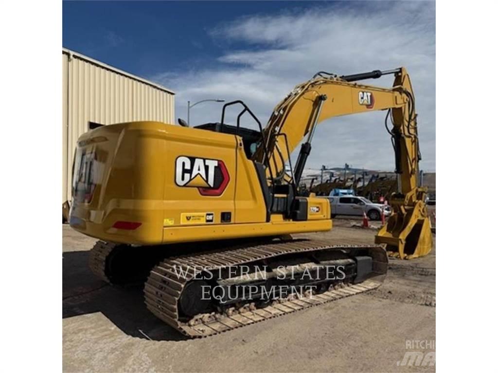 CAT 320 GC حفارات زحافة