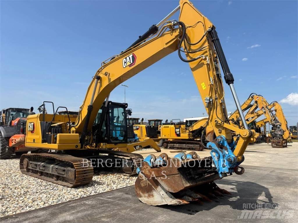 CAT 320 GC حفارات زحافة
