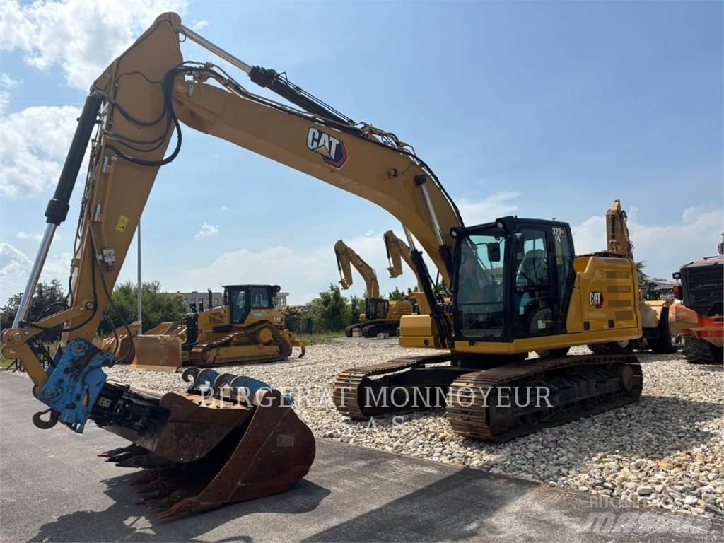 CAT 320 GC حفارات زحافة