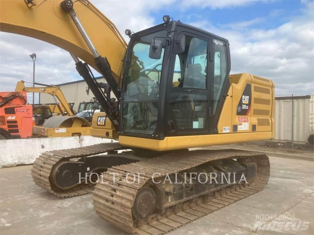 CAT 320 GC حفارات زحافة