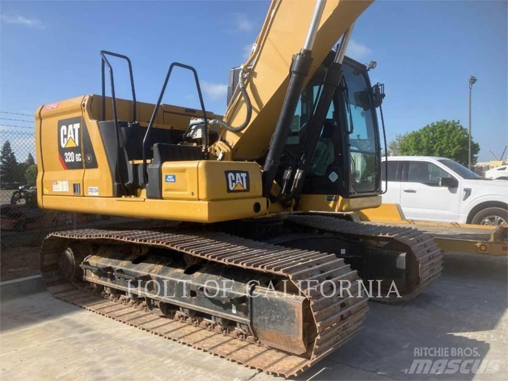 CAT 320 GC حفارات زحافة