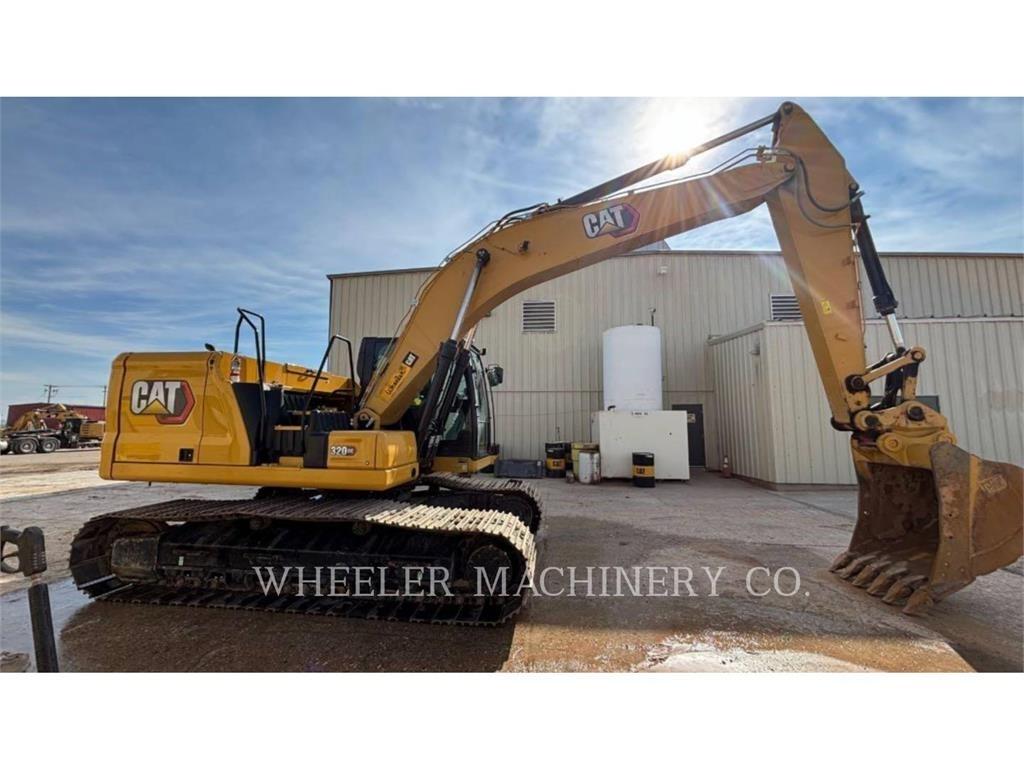 CAT 320 GC حفارات زحافة