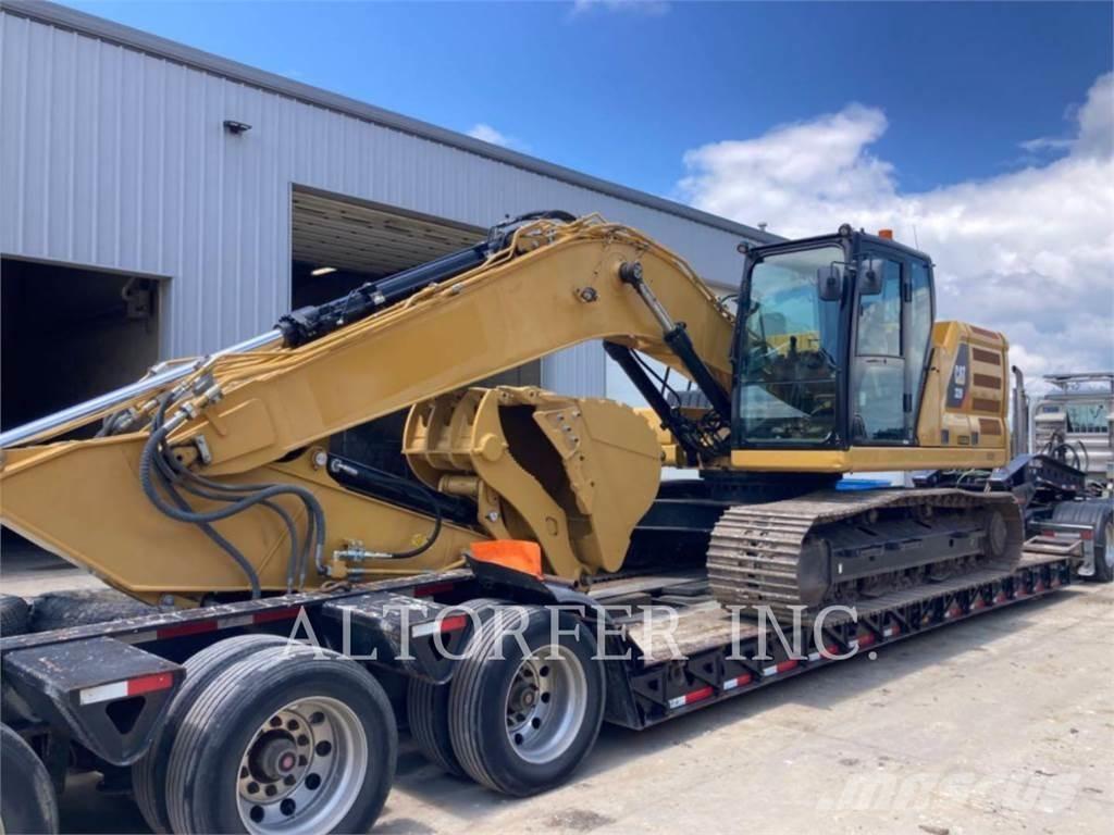 CAT 320 GC TH حفارات زحافة