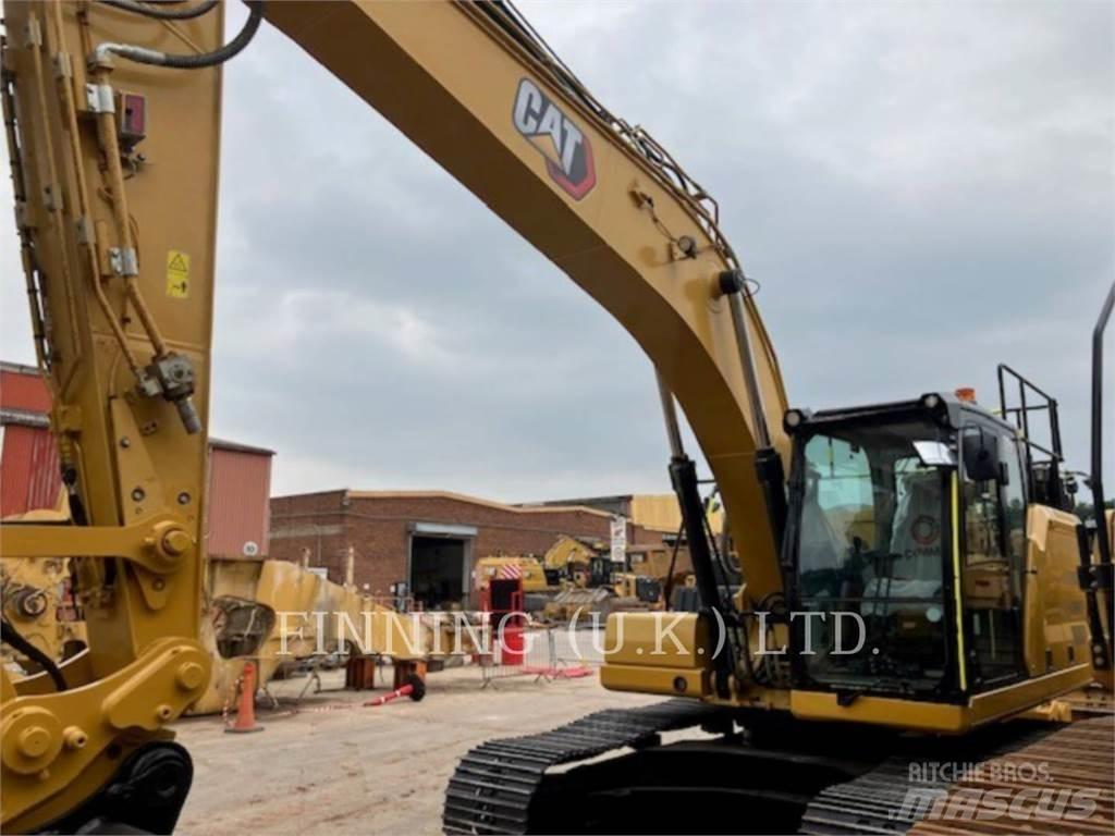 CAT 320 HSR 2D حفارات زحافة