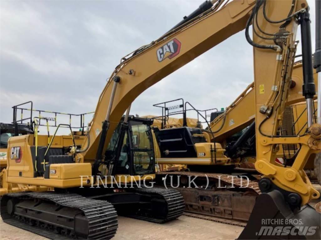 CAT 320 HSR 2D حفارات زحافة