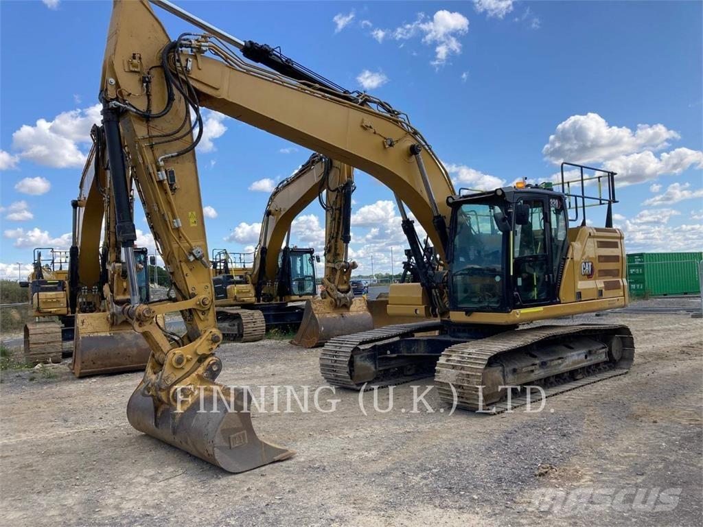 CAT 320 HSR 2D حفارات زحافة