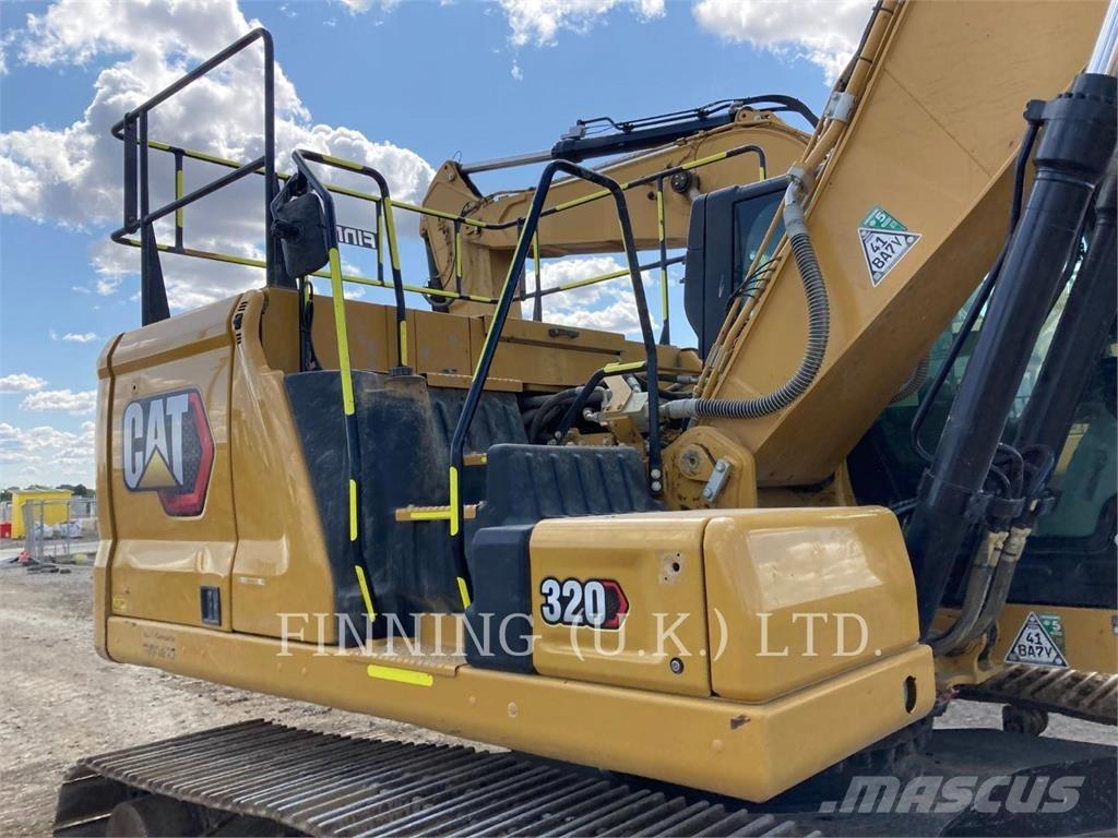 CAT 320 HSR 2D حفارات زحافة