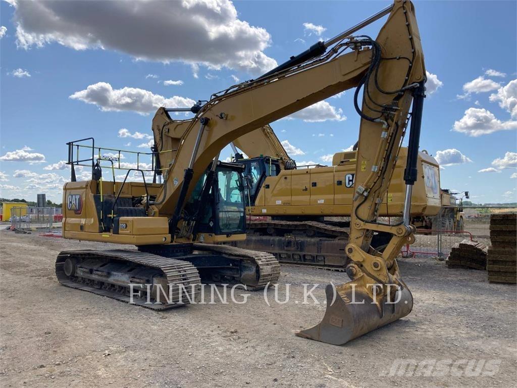 CAT 320 HSR 2D حفارات زحافة