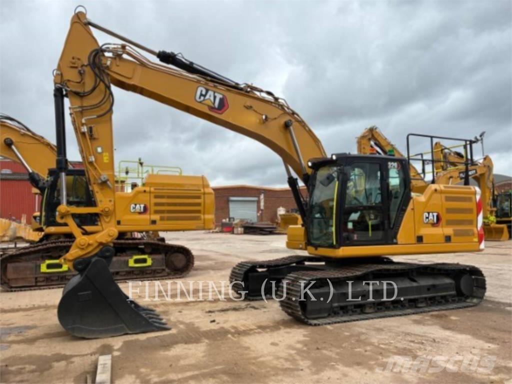 CAT 320 HSR 2D حفارات زحافة