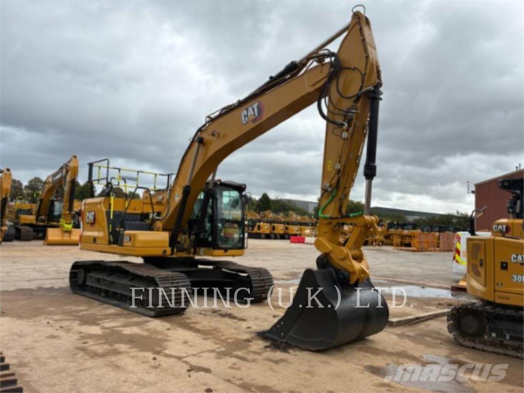 CAT 320 HSR 2D حفارات زحافة