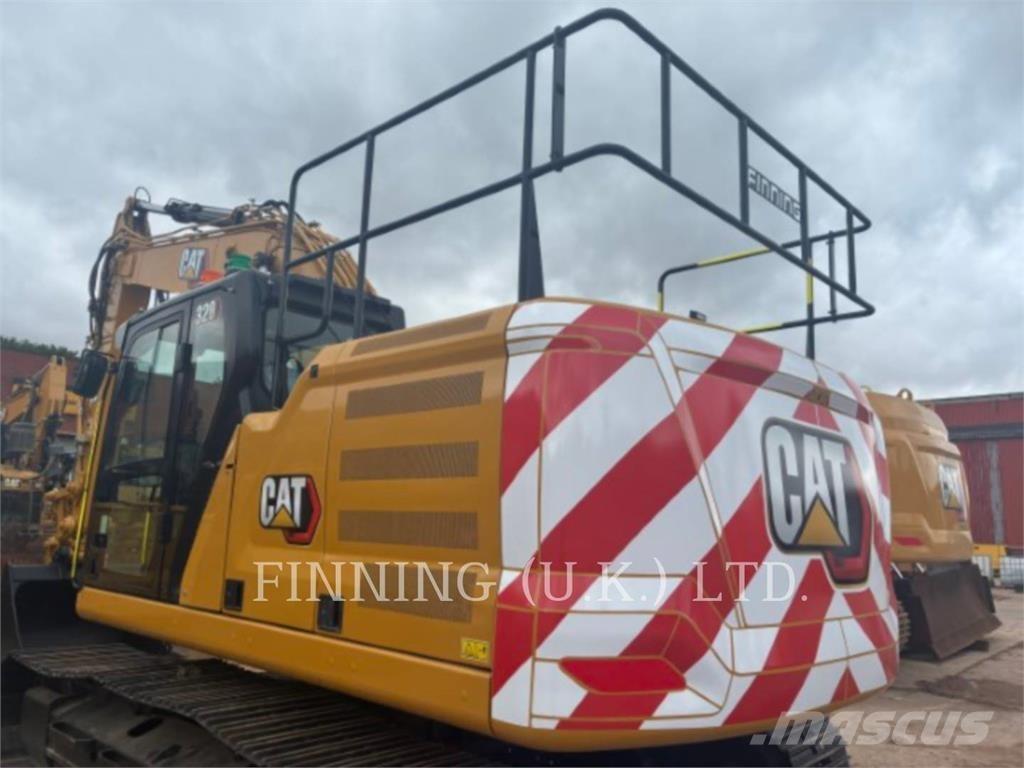 CAT 320 HSR 2D حفارات زحافة