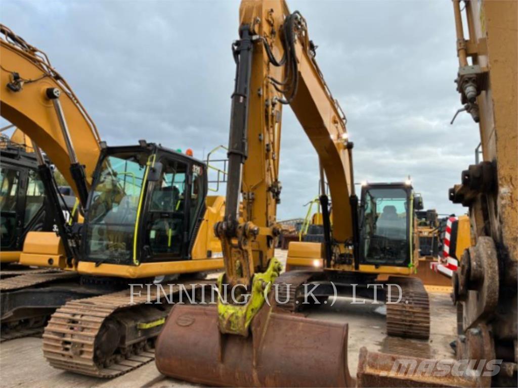 CAT 320 HSR 2D حفارات زحافة