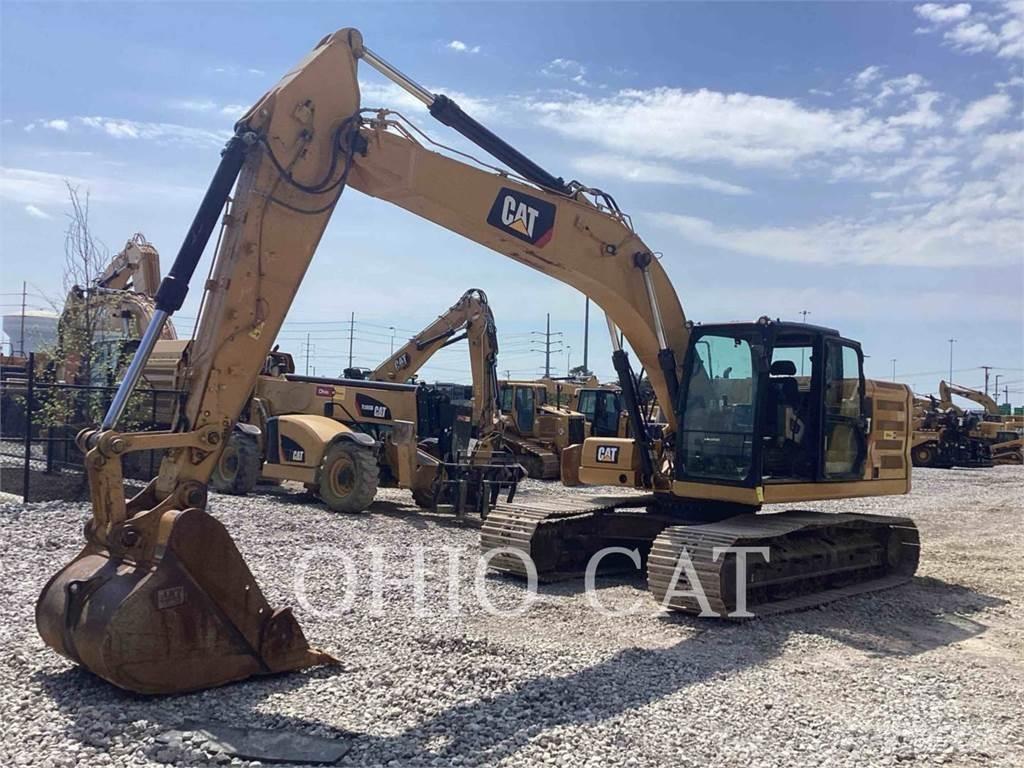 CAT 320 STD حفارات زحافة