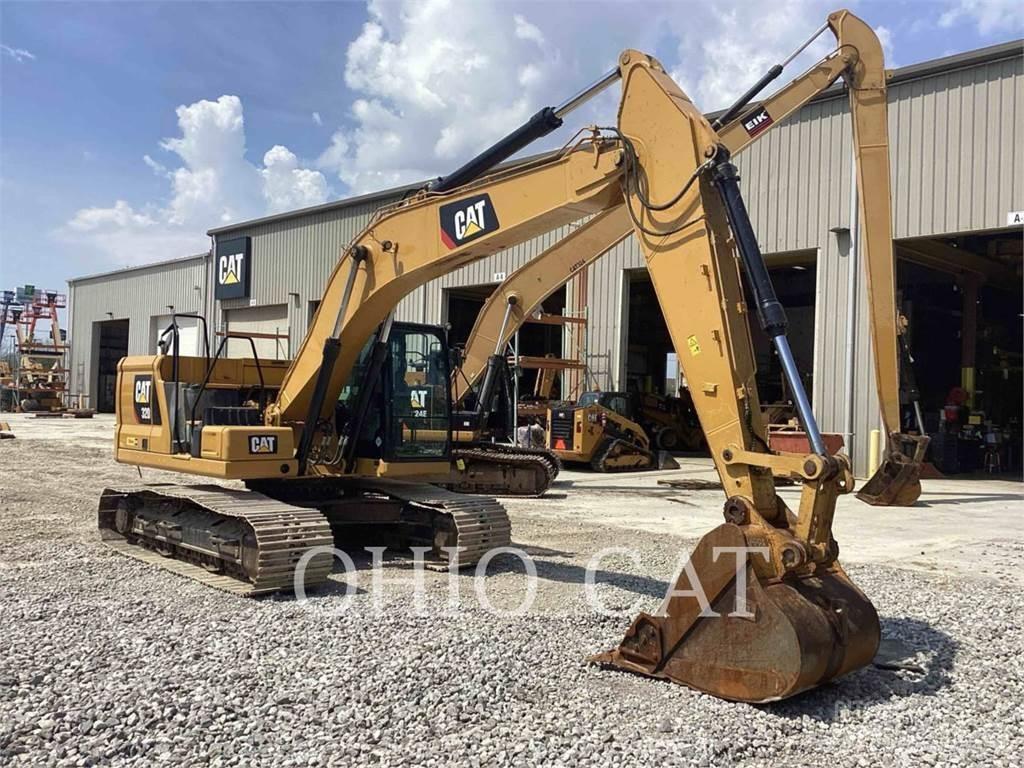 CAT 320 STD حفارات زحافة