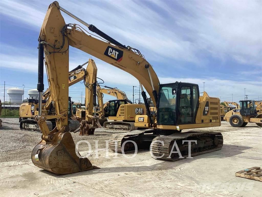 CAT 320 STD حفارات زحافة