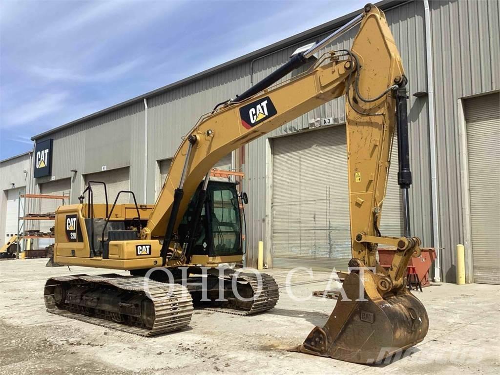 CAT 320 STD حفارات زحافة