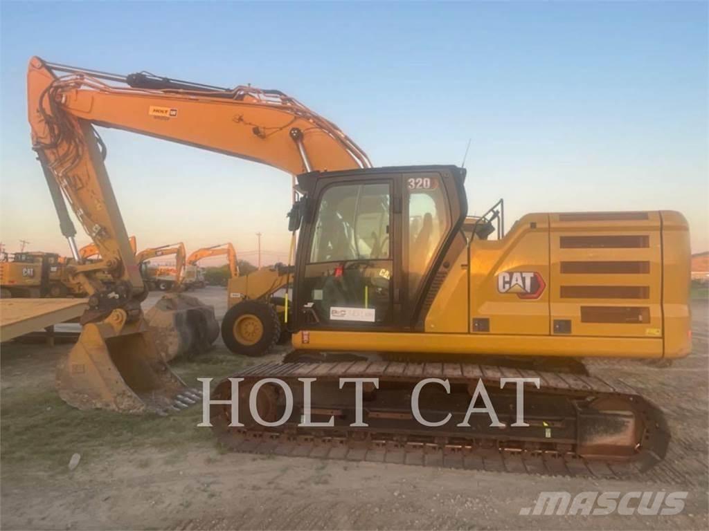 CAT 320 TC حفارات زحافة