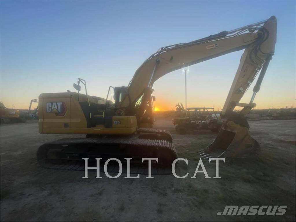CAT 320 TC حفارات زحافة
