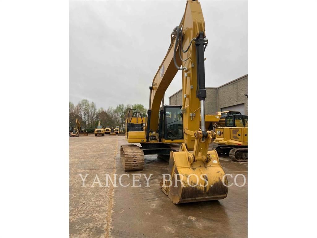 CAT 320 TC حفارات زحافة