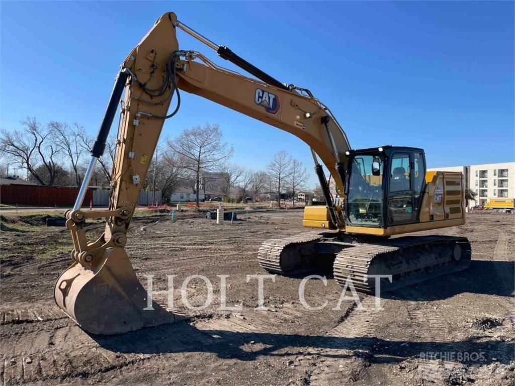 CAT 320 TC حفارات زحافة